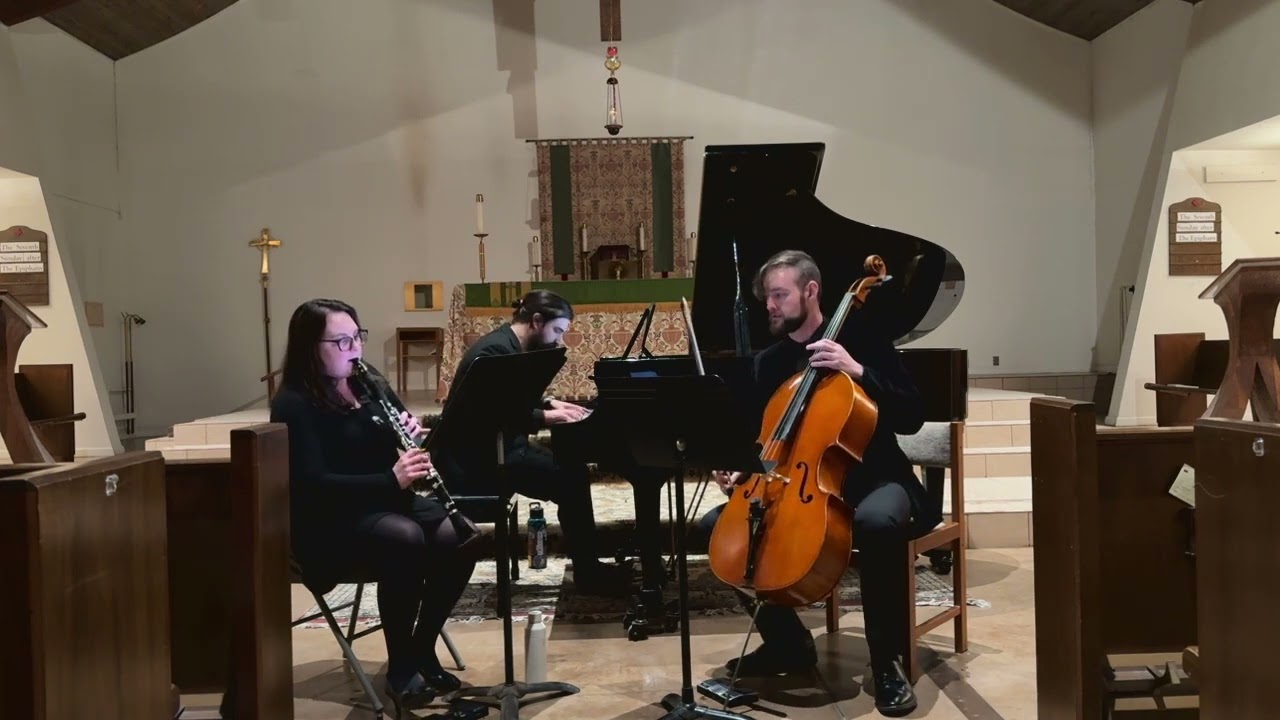Beethoven Trio; Movement I: Allegro con brio
