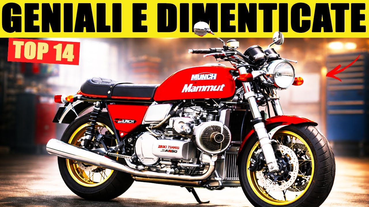 Le migliori 14 Moto degli Anni ’60 Finite nel Dimenticatoio ma Davvero Geniali