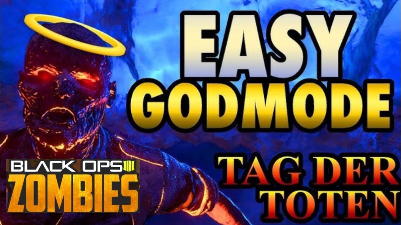 EASY GODMODE/AFK GLITCH FOR TAG DER TOTEN! BO4 Zombie Glitches