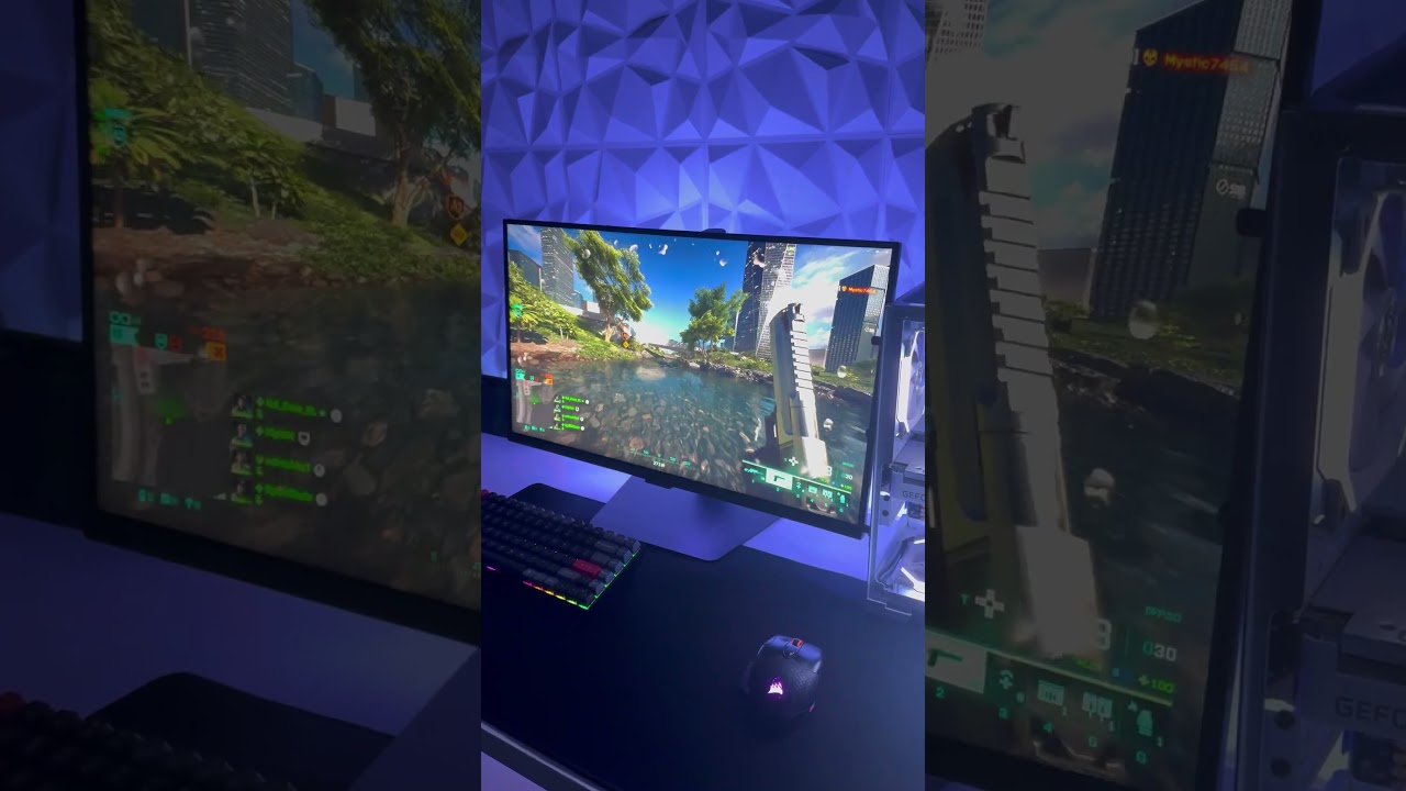 The Samsung Odyssey G5 Is AMAZING in 2025! #samsungodyssey #gamingmonitor