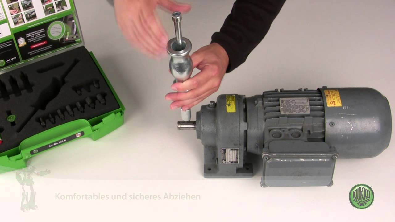 KUKKO 223-K (Passfeder- und Passstiftauszieher-Satz)