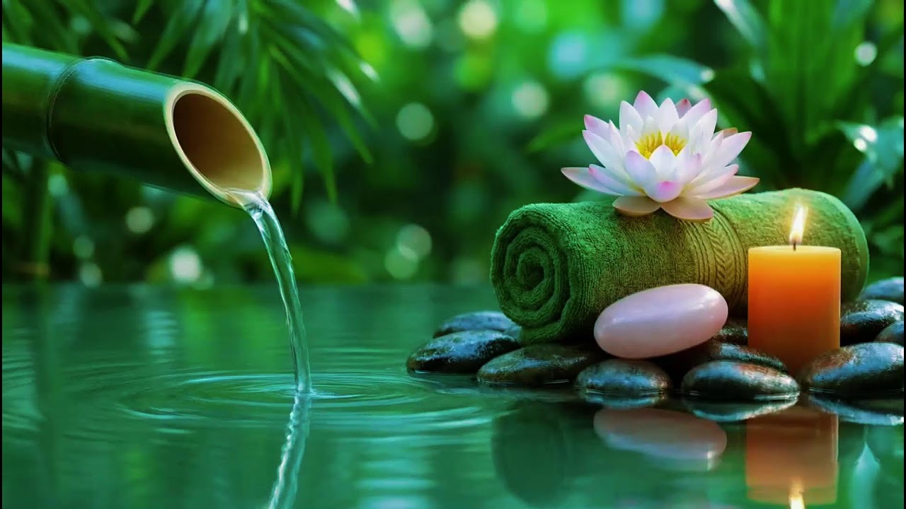 Relaxing Music to Rest the Mind 🌿 Meditation Music, Peaceful Music, Stress Relief, Zen & Spa, Sleep🌿