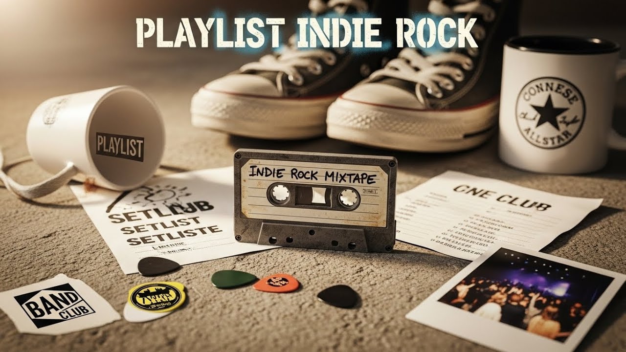 Indie Rock/Alternative Compilation 🎸 That Inspired by The Strokes Vol 129