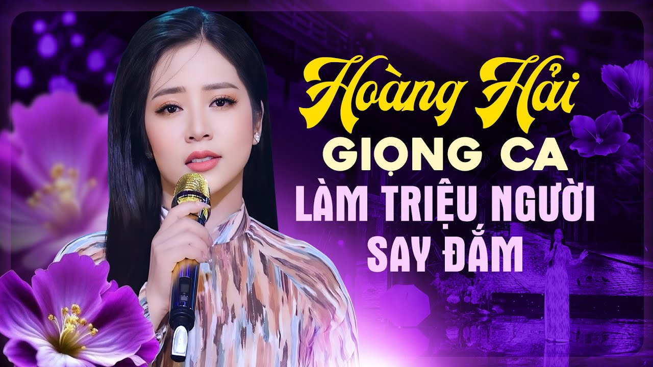LK Bolero HOÀNG HẢI – Giọng Ca Làm Triệu Người Lặng Im Rồi Say Đắm