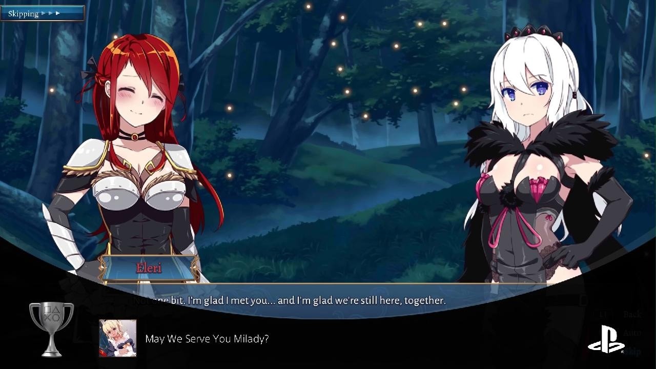 Sakura MMO Extra ~ May We Serve You Milady? Trophy
