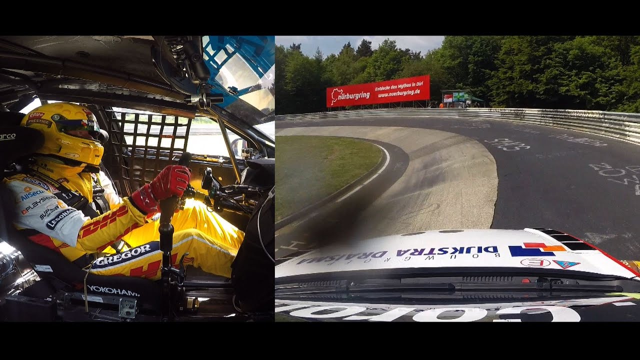 Racing the Green Hell Nordschleife full onboard WTCC 2015 Tom Coronel
