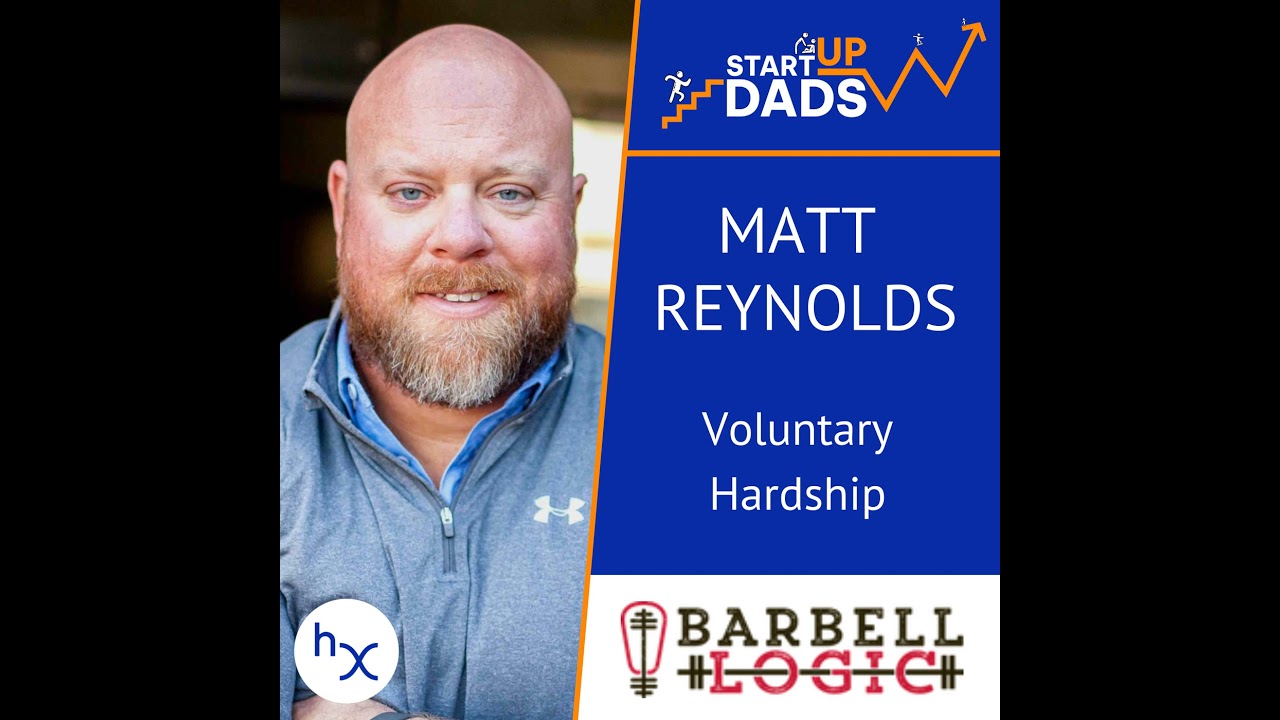 Matt Reynolds, Barbell Logic: Voluntary hardship