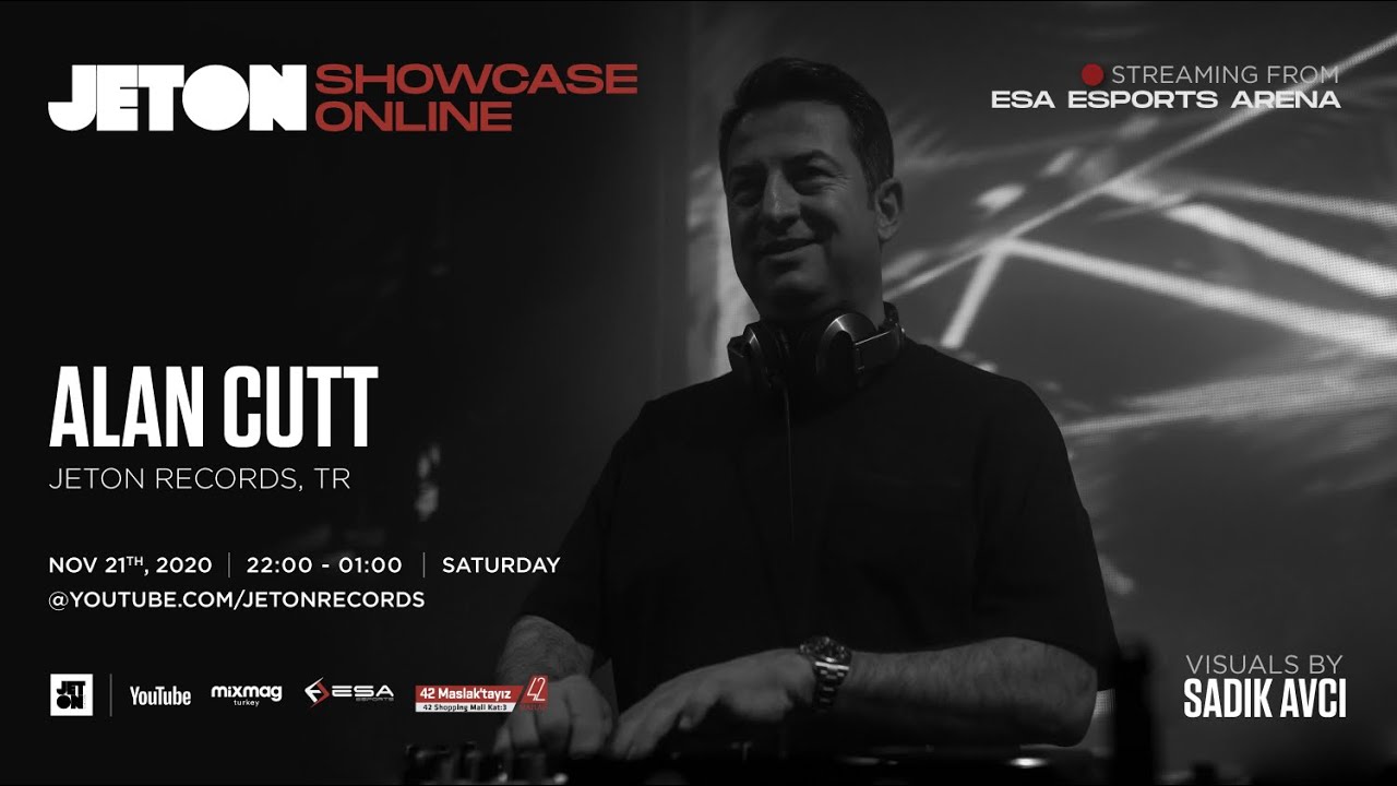Alan Cutt at Jeton Showcase Online 21.11.20