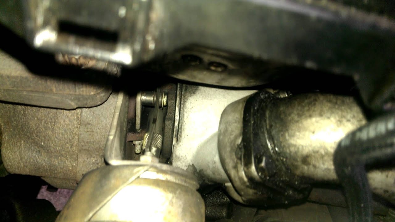 E46 320d turbo actuator movement