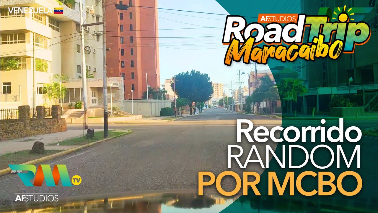 Recorrido Random por la Ciudad de Maracaibo ¡2022! | Roadtrip Maracaibo