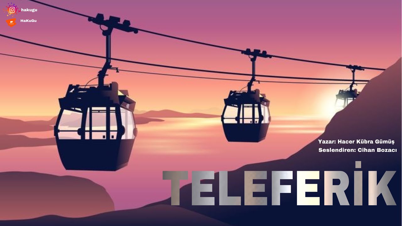 TELEFERİK & MUHTEŞEM BİR SESLİ KİTAP