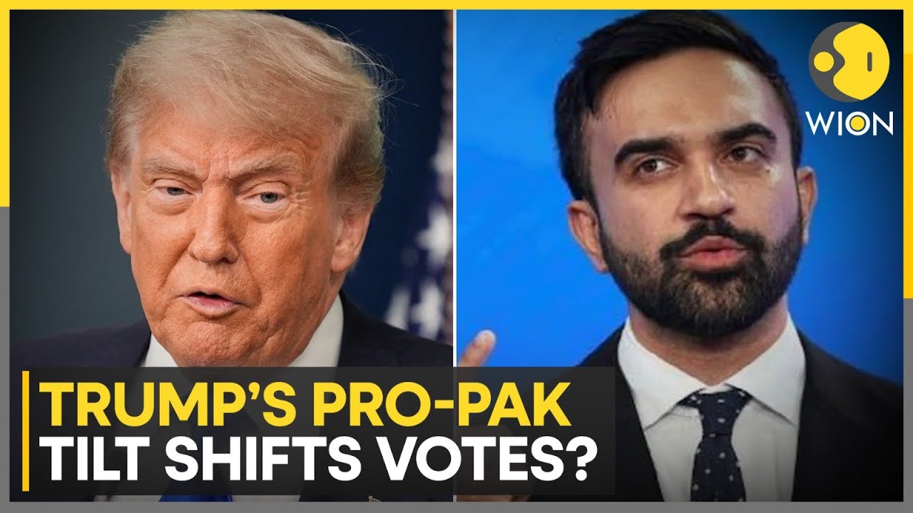 US Mayor Polls: Is Trump&rsquo;s Pro-Pak Tilt Pushing Indian-American Voters Toward Democrats? | WION