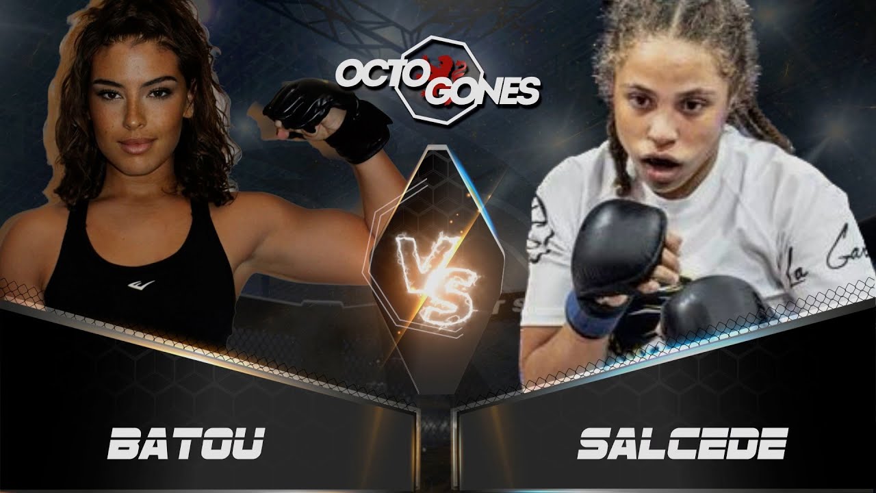 MMA - BATOU vs SALCEDE - Octogone 2 du 14 Octobre 2023 Événement Ringside et ERIC FAVRE SPORT GAMES