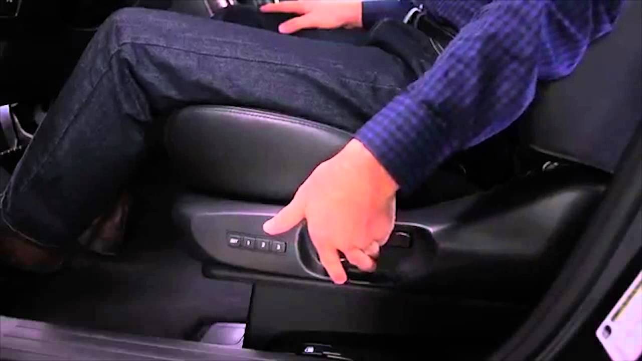 2013 CX-9 Programmable Driver's Seat Tutorial