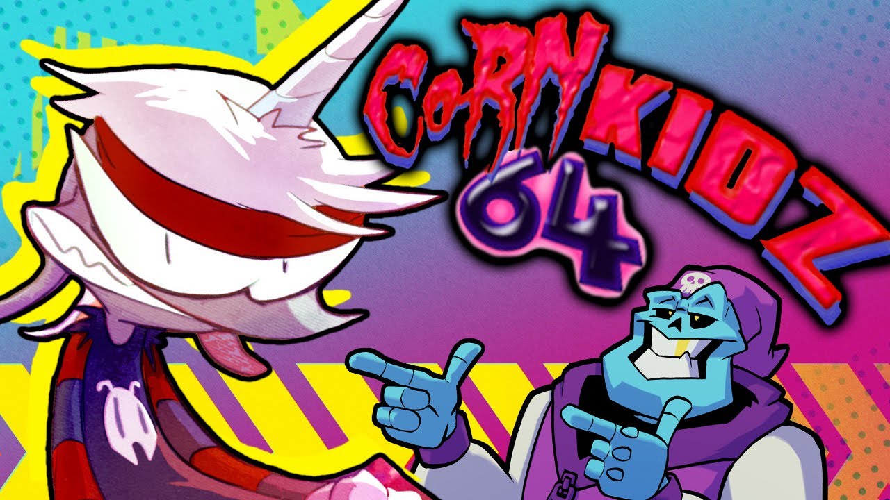 THE MOST GOATED CONSOLE (THE N64) IS BACK! - Corn Kidz 64