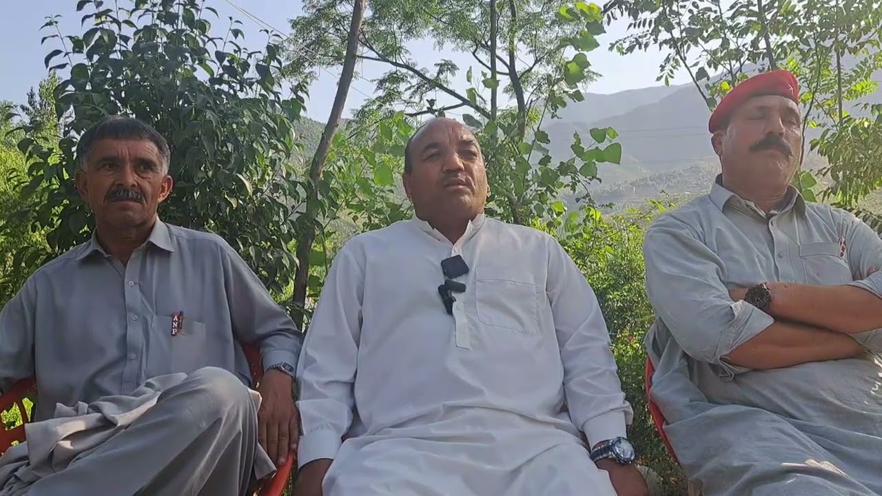 ANP press confrance darora upper dir
