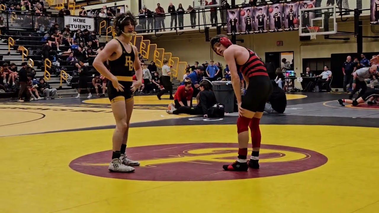 Harrison vs Camas