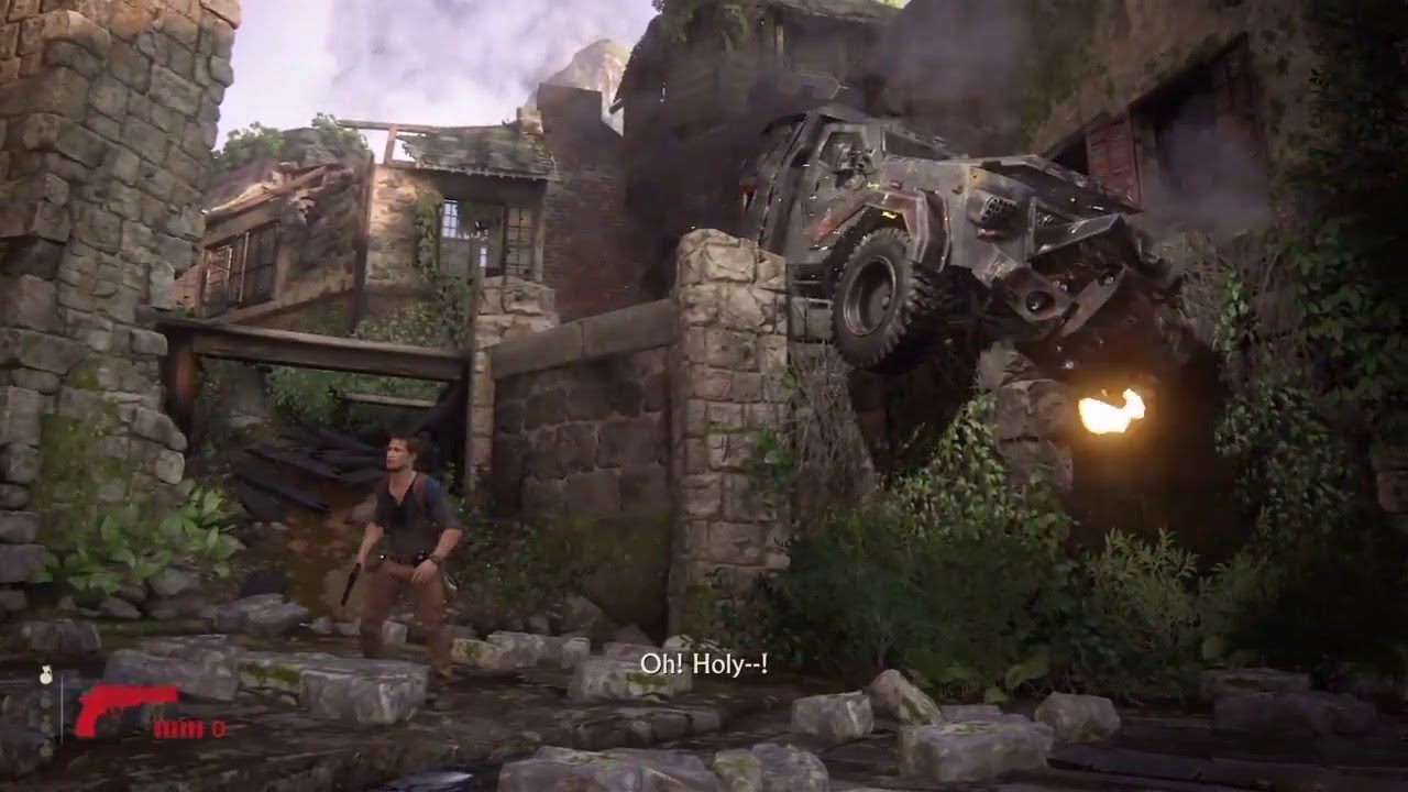 Uncharted 4: A Thief's End - Chapter 20: No Escape - Chase Scene