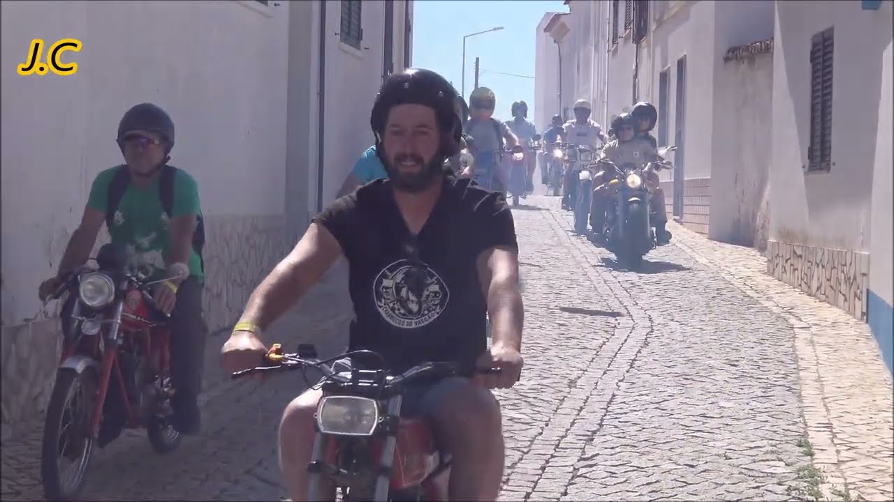 5ºENCONTRO CICLOMOTORES DE MARTIM LONGO 2024 (video1)