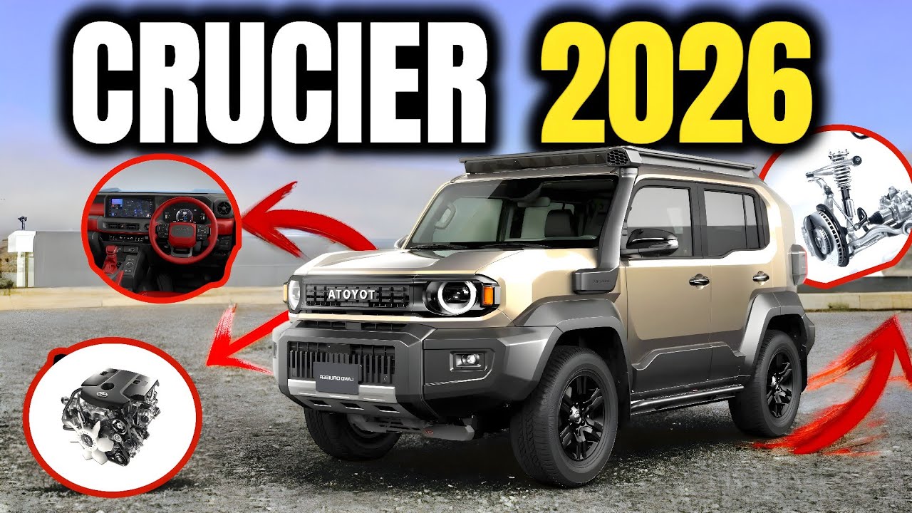LAND CRUCIER FJ 2026, 4 Razones para Comprarla  