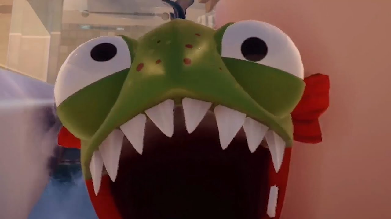 피라냐 너무 공포다 진짜