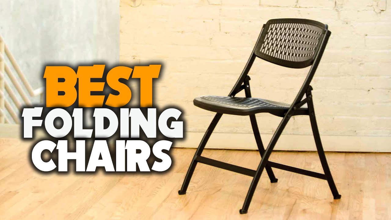 Top 5 Best Folding Chairs Review in 2022