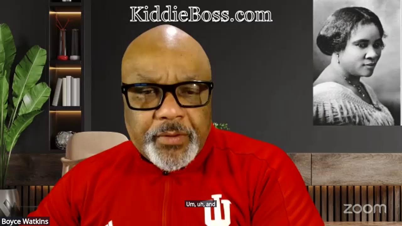 A message from Dr Claud Anderson: Black Wealth will disappear
