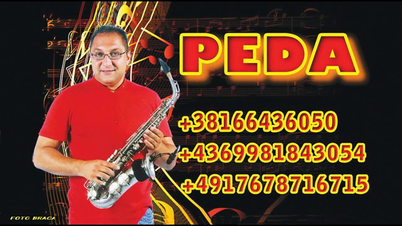 Predrag Jankovic PEDA & Nema Dalje - Pedine majstorije (uzivo)