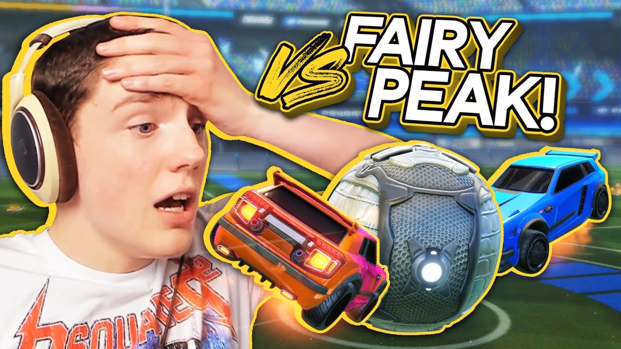 NUTTY GAMES VS FAIRY PEAK! | Road to Rank 1 in 1v1 | S3E22