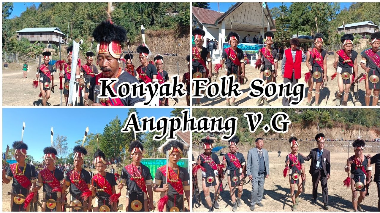 Konyak Folk Song by Village Guard, Angphang. During 2nd Edition Nyeanghong Trophy-2024.
