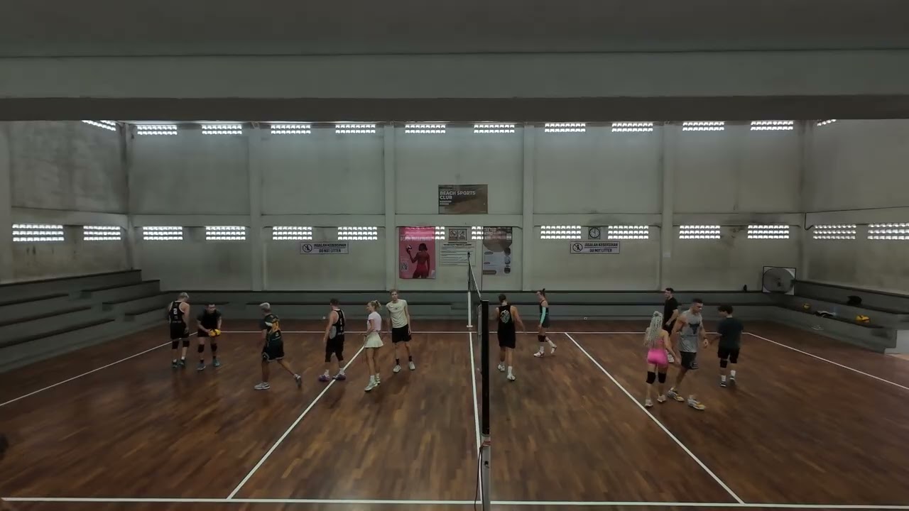 Voleyball Bali Kerobokan Mix Weekly Tournament 28 02