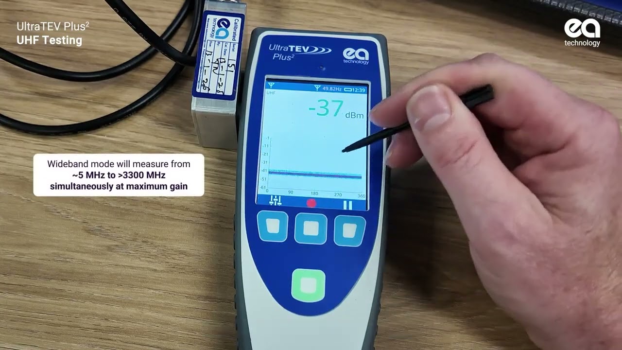 UltraTEV Plus 2 Training Guide - UHF Testing & Accessories