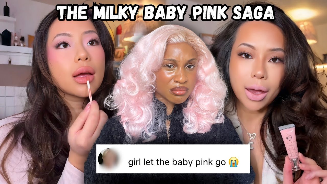 The Milky Baby Pink Series That Just Wouldn’t End: Christxiee