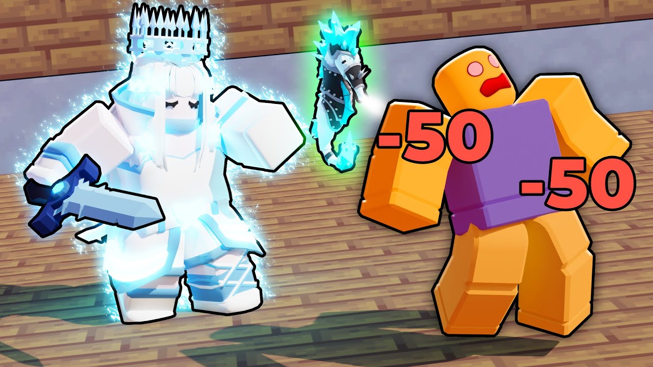 Sheila Is Free This Week, So I Combined It With Aery Kit (Roblox Bedwars)