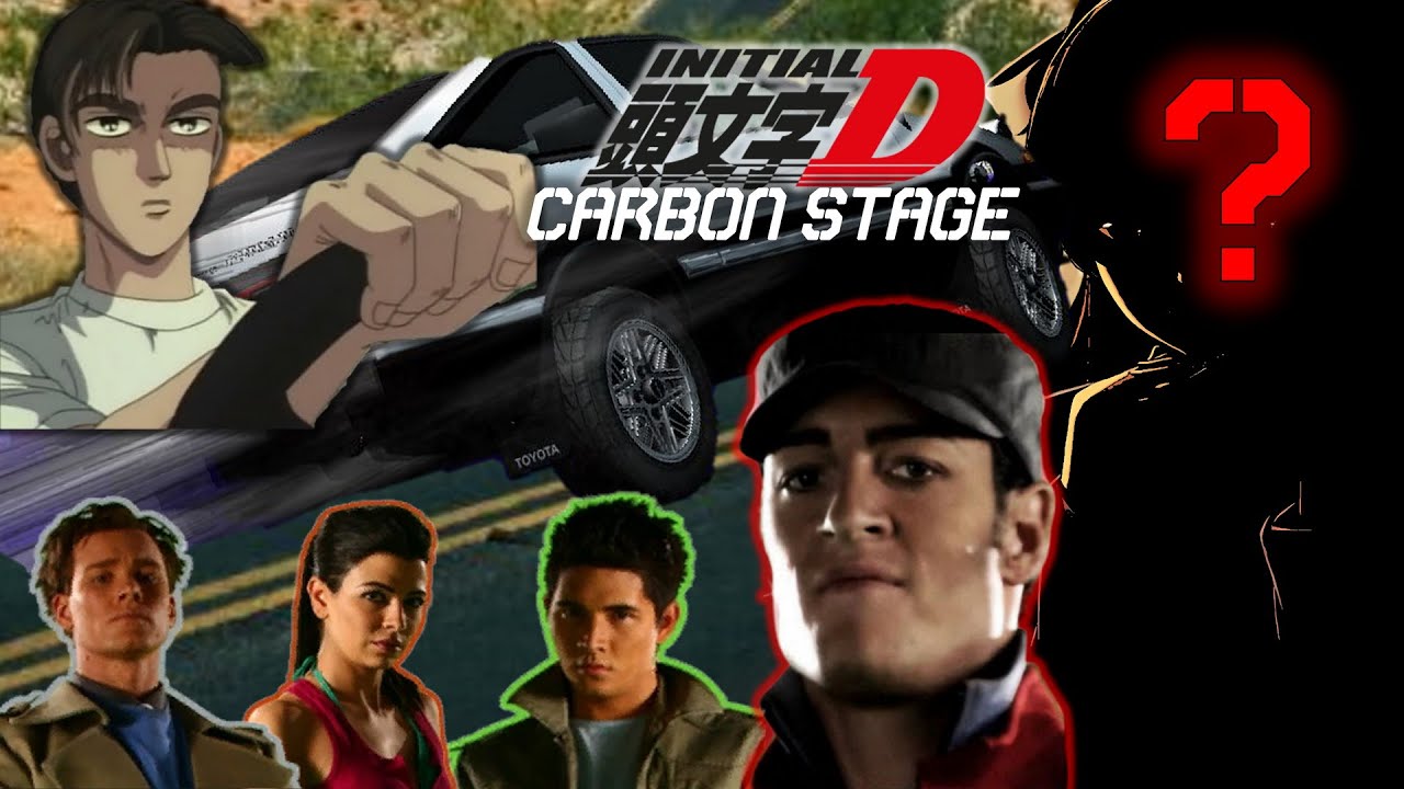 Top 10 MOST HYPE MOMENTS in Initial D:Carbon [NEW 2025]