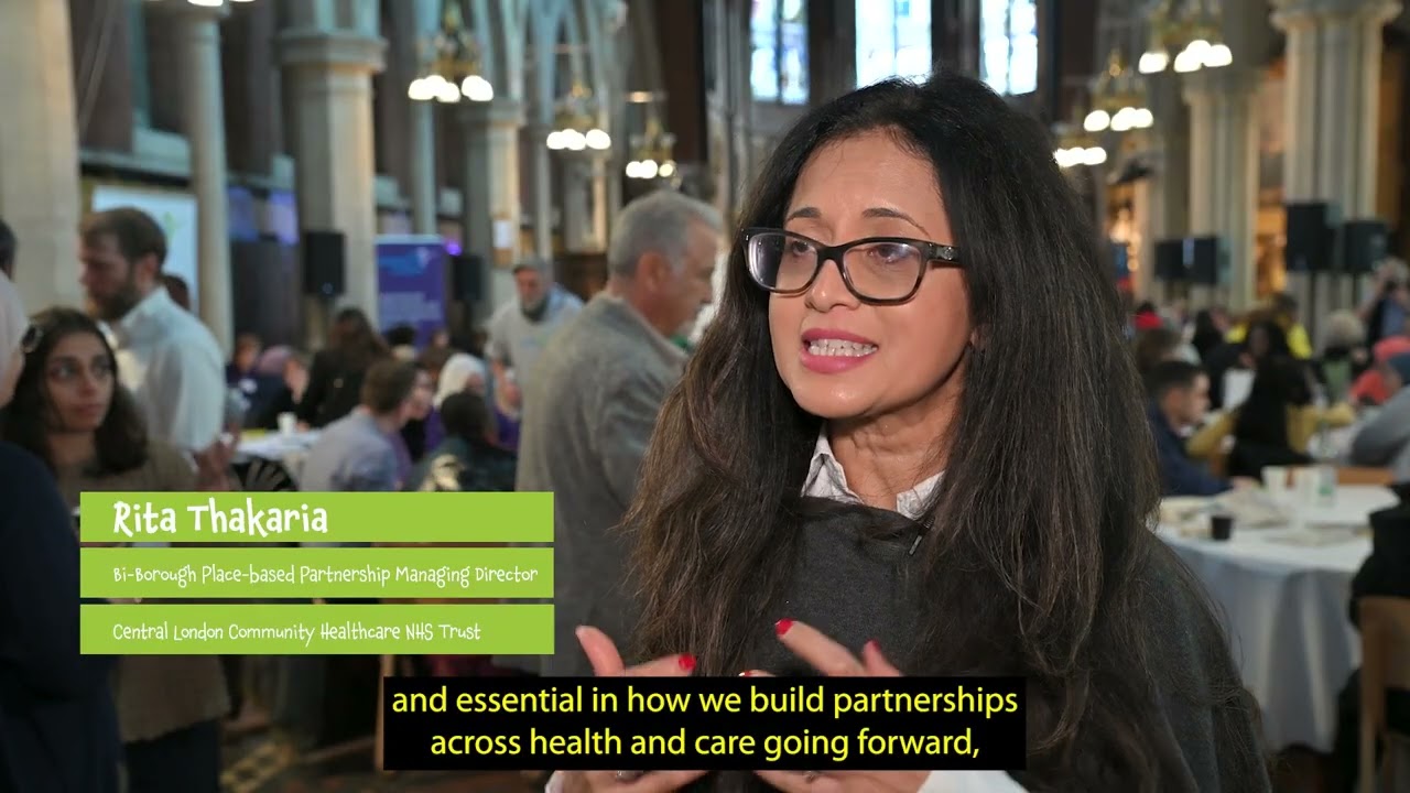 Community Champions Presents Building Healthier Communities Together