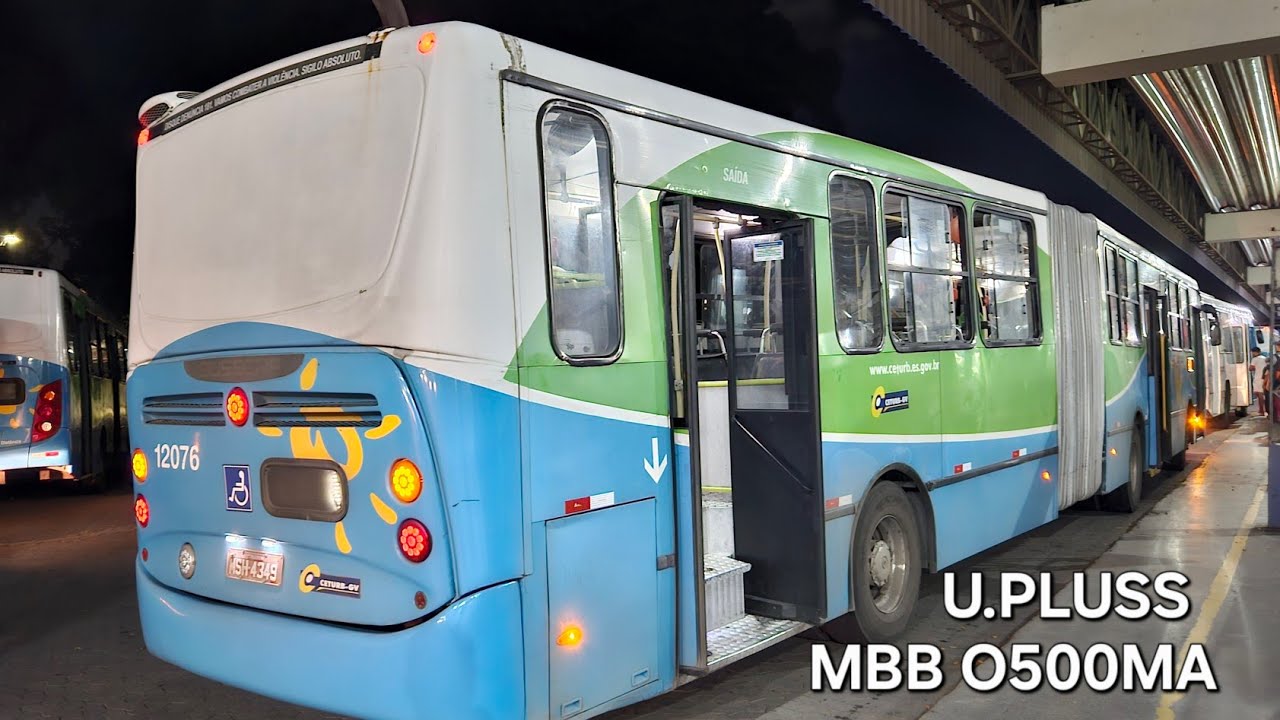 Praia Sol 12076 Busscar Urbanuss Pluss Mercedes Benz O500MA ZF