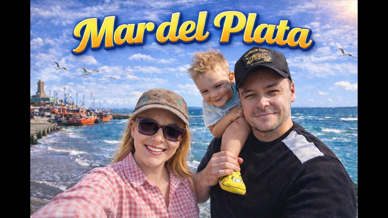 Mar del Plata — почему аргентинцы обожают этот город? Наш честный влог