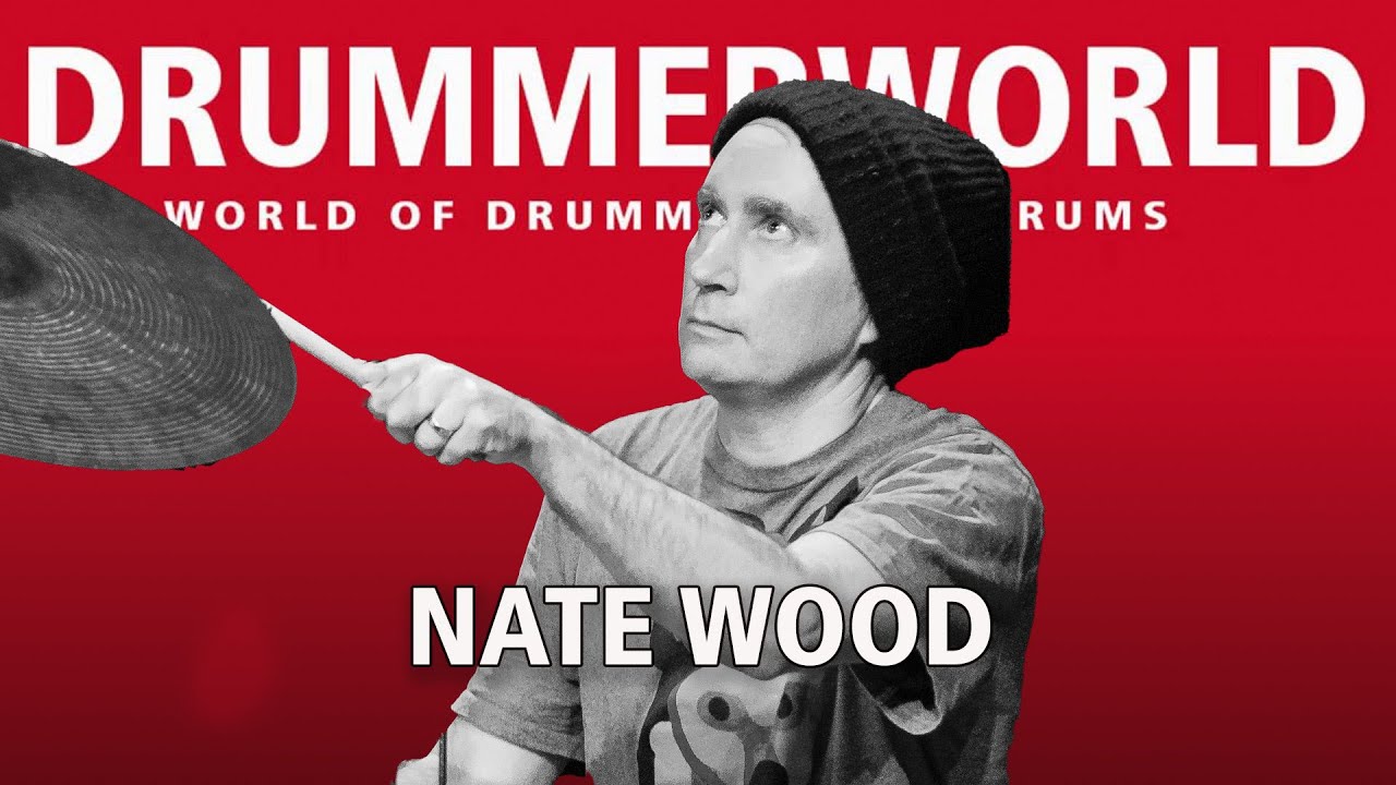 Nate Wood: Infectious Grooves at Stephans Basement - #natewood #drummerworld