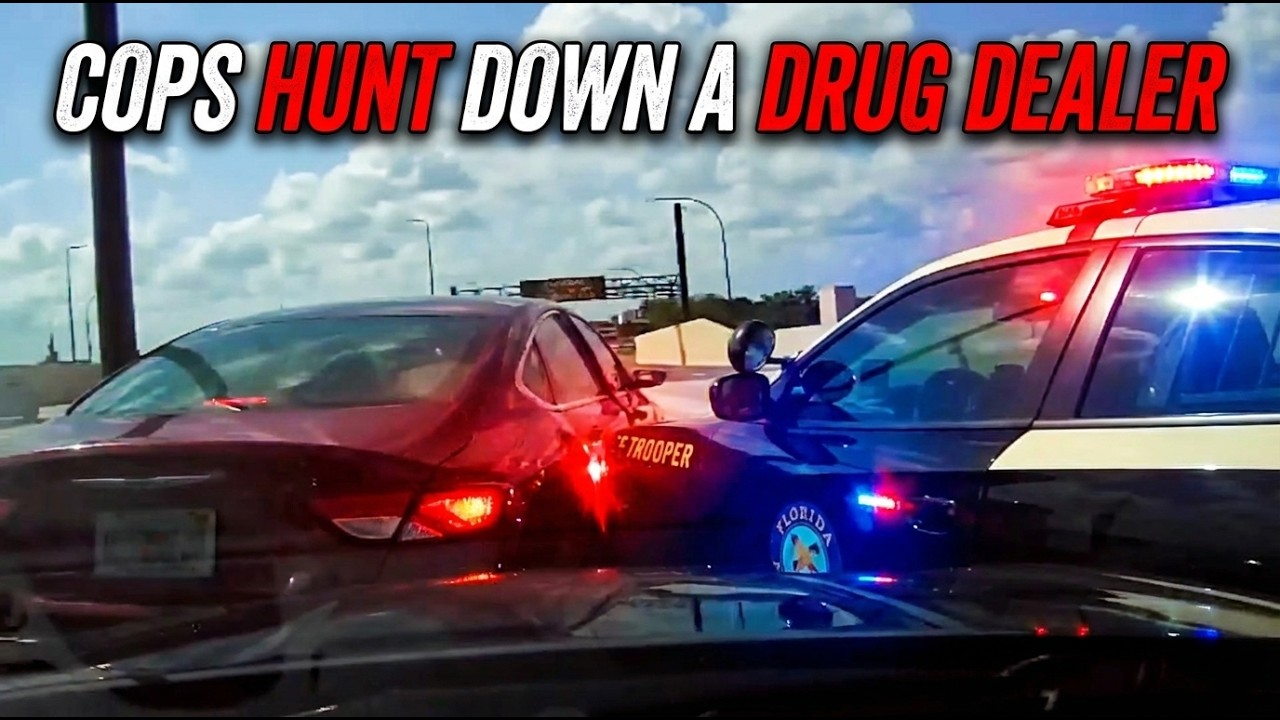 112 MPH Florida Chase: He Ate the Evidence and Overdosed! | Police Chases