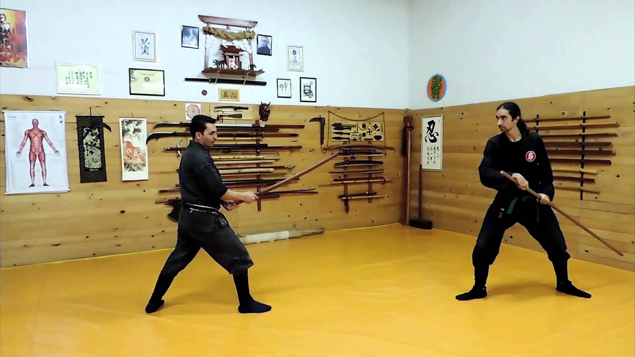 Ninjutsu Bujinkan - BO Ura Goho