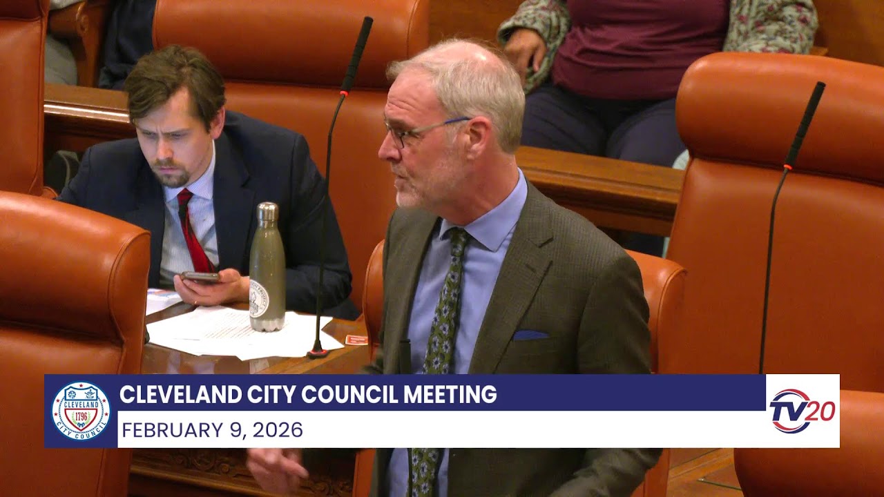 Cleveland City Council Meeting - Feb. 9, 2026