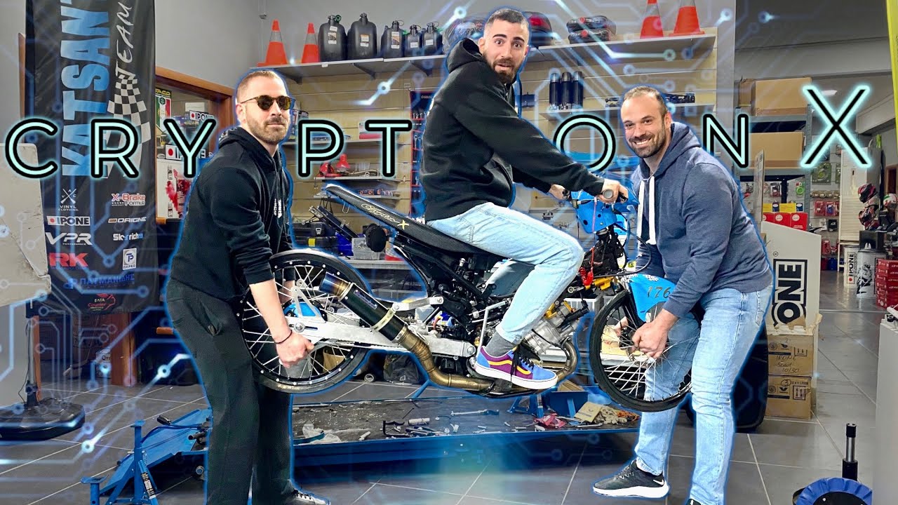 Όλα στη Φόρα !  Το Crypton X Πήρε Μπροστά !