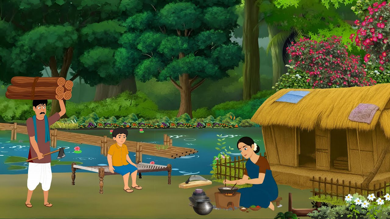 एक मां की पीड़ा और जादुई बकरी | Hindi Story | Hindi Kahaniya | Moral Stories | cartoon story