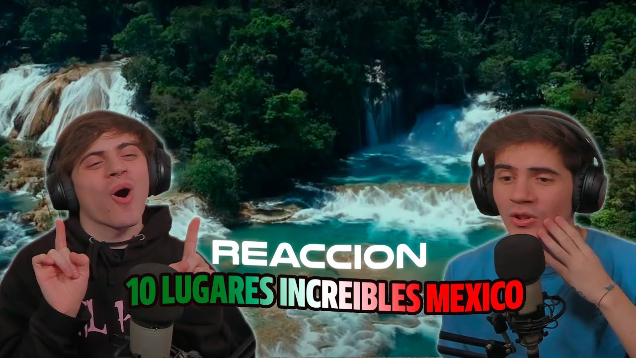 ARGENTINOS REACCIONAN A 10 Lugares INCREÍBLES en México que Seguramente No Conocías 🇲🇽😮