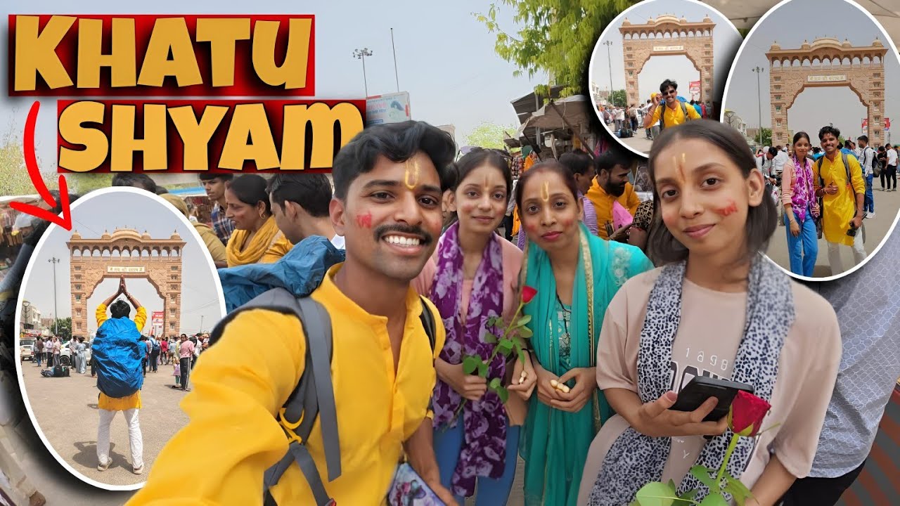 UNPLANNED Trip to KHATU SHYAM