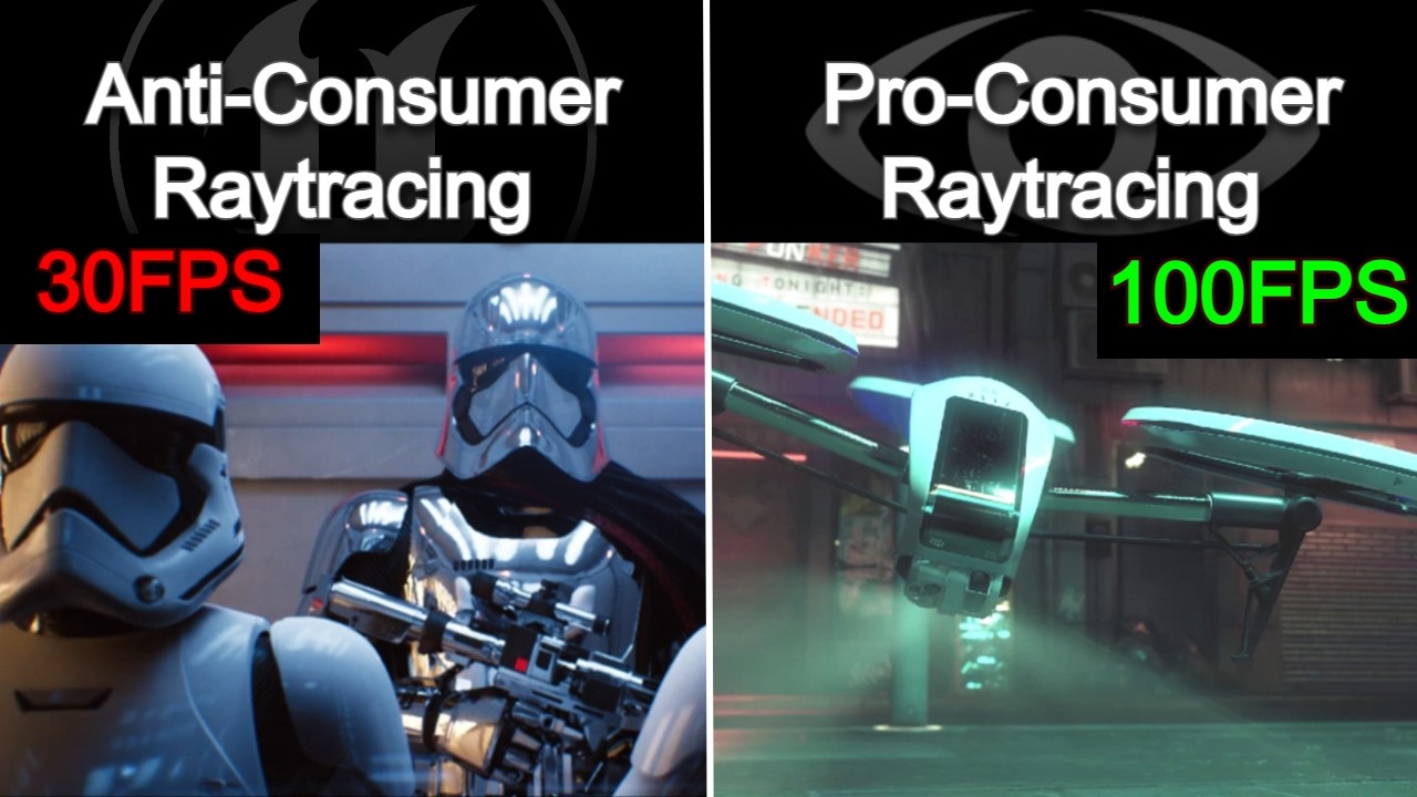 This Vendor Agnostic Ray Tracing Runs 120FPS: And It's Not Even Optimized!