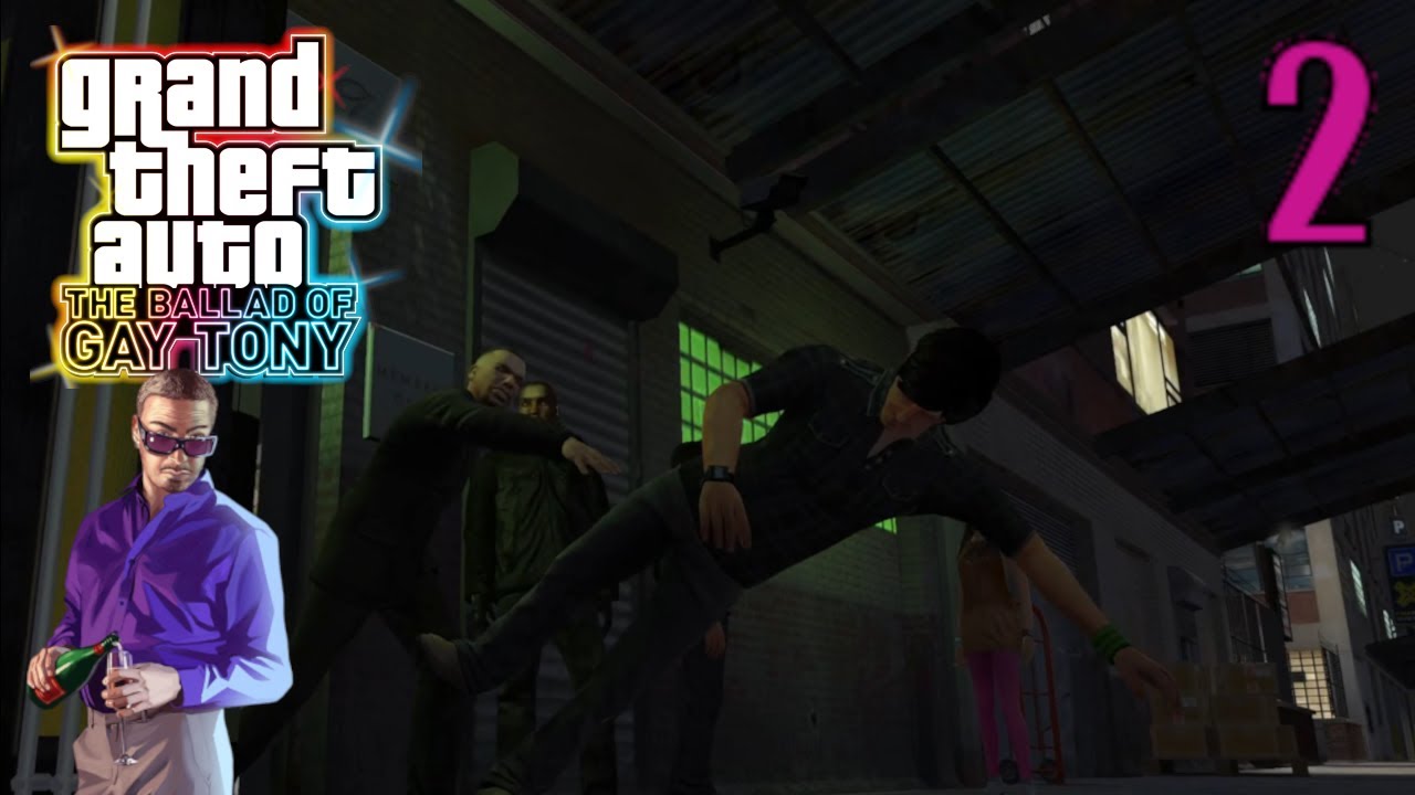 GTA4 The Ballad of Gay Tony #002 Bang Bang & Türsteher Action