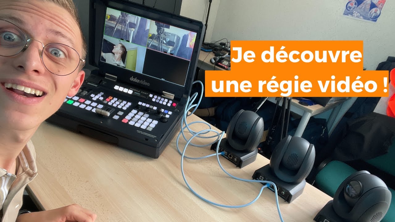 UNE RÉGIE EN UNE MALLETTE !
