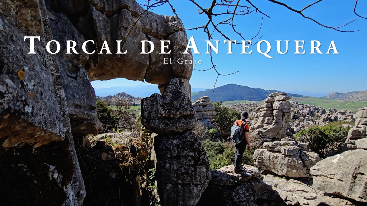 Torcal de Antequera - El Grajo